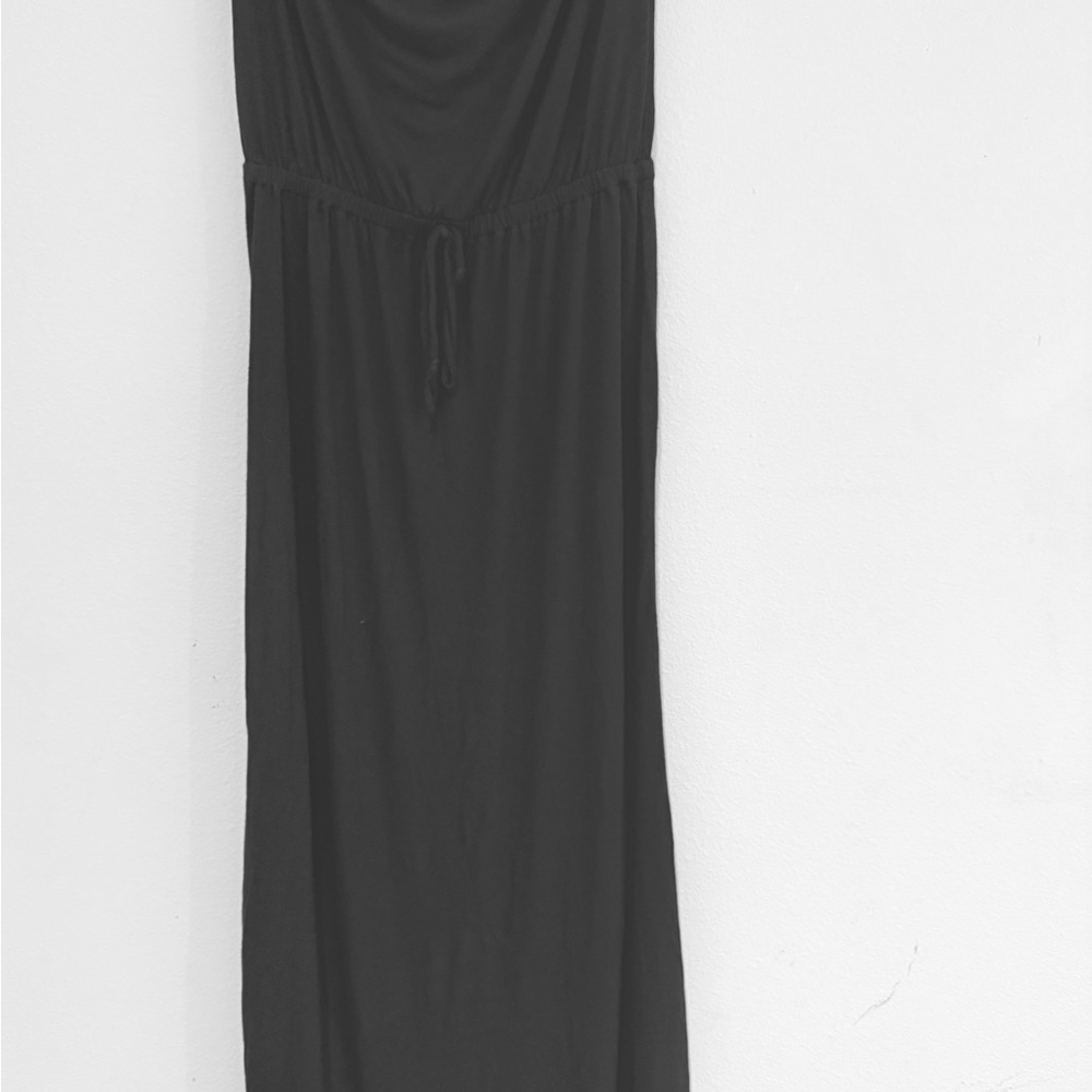 Old Navy Black Strapless Maxi Dress Size Small